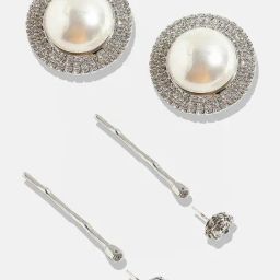 Sohi Elegant Ensemble Sparkling Earrings image 4