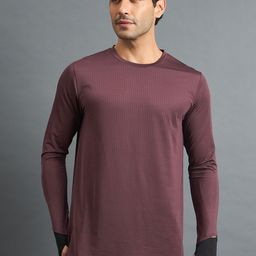 DIDA Men Dri-FIT Solid Sports T-shirt-image-41