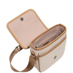 ALDO Grey Color Block Medium Cross Body Bag image 3
