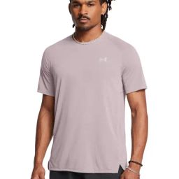 Under Armour Purple Slim Fit Sports T-Shirt-picture-38