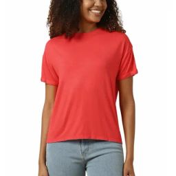 Allen Solly Red Regular Fit T-Shirt-image-8