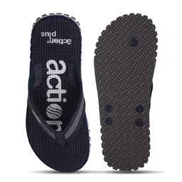 Action EVA Flotter Men Self Design Thongs Flip Flops image 3