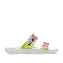 Crocs Men's Classic Multicolor Casual Sandals-23