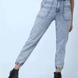 SF Jeans by Pantaloons Blue Mid Rise Jeans-picture-37