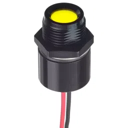 APEM PANEL INDICATOR, 14MM, YELLOW, 12VDC, QRM145BXXHY12E-picture-17