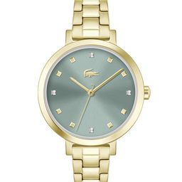 Lacoste Women Embellished Dial & Bracelet Style Straps Analogue Watch 2001368-image-69