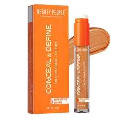 Beauty People Conceal & Define Oil Free Concealer With Actyl C - 6 ml - Sand Beige - 06-5