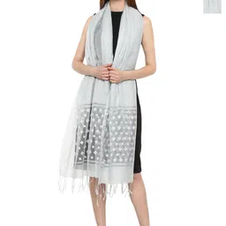 Rhe-Ana Pack Of 2 Self Design Dupatta-picture-3