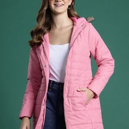 DressBerry Hooded Quilted Jacket-picture-42