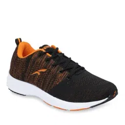 Furo by Red Chief Men's Black & Orange Running Shoes-picture-48