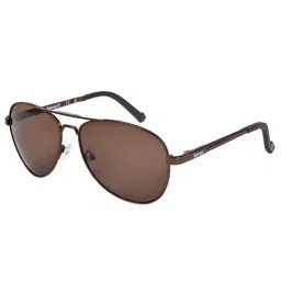 Timberland Green Aviator UV Protected Sunglasses for Men-image-3