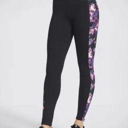 Skechers Black Printed Leggings-image-31