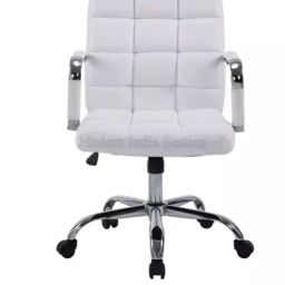 Divano Modular White Modern India Seating Office Chrome Series Chair MI252-image-52