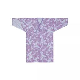 AS ONE Gauze Double Alignment Nursing Nightcloth M Size 100% Cotton For Women, 8-5564-03-42
