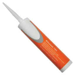 CHT Adhesive, Sealant, 310Ml, White, SILCOSET 151, 310ML-37