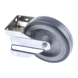 RS PRO Fixed Castor Wheel, 60kg Capacity, 100 mm Wheel Model No 7124857-picture-42