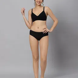 Bluenixie Cotton Non-Wired Full Coverage Maternity Bra image 3