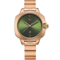Fastrack Women Dial & Bracelet Style Straps Analogue Watch FV60076WM01-19
