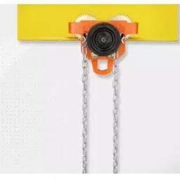 Globe GBT5 5000 Kg (5 Ton) Manual Monorail Travelling Trolley 4.5 m-98