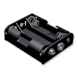 KEYSTONE BATTERY HOLDER, 3 X AA, THT, 2465-image-17