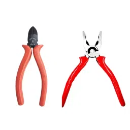 Sky Blue Sbe_Plier_0690 Lineman Plier 7.8 inch Set of 2 Pcs-image-58