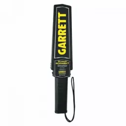 Metravi Hand-held Metal Detector Black, SUPER-V-20