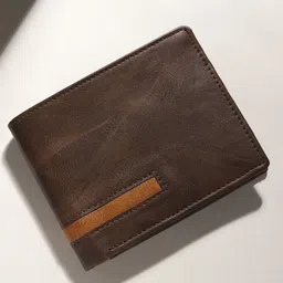 The Roadster Lifestyle Co. Men Textured Leather Two-Fold Wallet-18