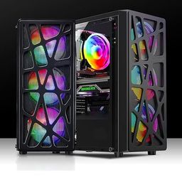 CHIST Gaming PC (Core i7-860 Processor / DDR3 16GB Ram/ 512GB SSD/500GB HDD/GT 730 4GB DDR5 Graphic Card/Gaming Cabinet/WiFi adoptor/Windows 10 Trail) Ready to Play image 3
