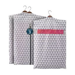 Aura Grey Set of 3 Regular Multi-Utility Organisers-17