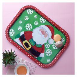 A Vintage Affair Santa Tray - Multicolor-image-64