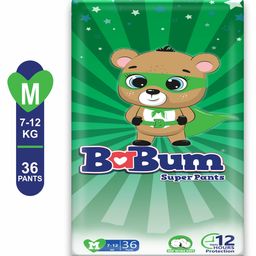 Babum Super Pants Premium Diaper Medium - 36 Pieces-25