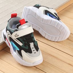 Babyoye Velcro Closure Sneaker Shoes - Black-image-45