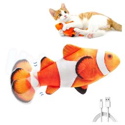 Kidology Floppy Wiggle Clownfish Soft Toy Length 28 cm-26