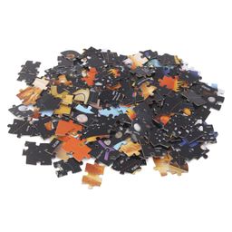 Usborne Solar System Book and Jigsaw Puzzle - English image 2
