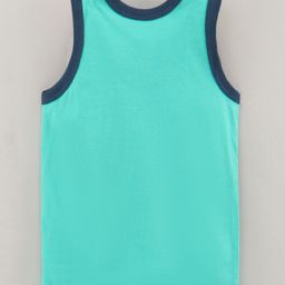 Cucumber Sleeveless Vests Placement Print Pack of 3 (Color & Print May Vary) image 3