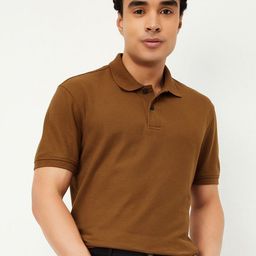 max Polo Collar Short Sleeves T-shirt-image-81