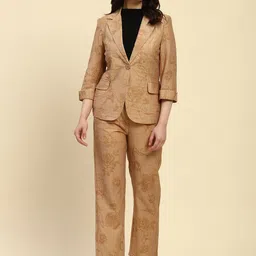 Global Republic Floral Printed Coat & Trousers Co-Ords-picture-53