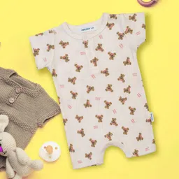 MeeMee Infants Printed Cotton Rompers-image-32