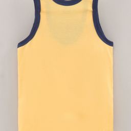 Cucumber Sleeveless Vests Placement Print Pack of 3 (Color & Print May Vary) image 5