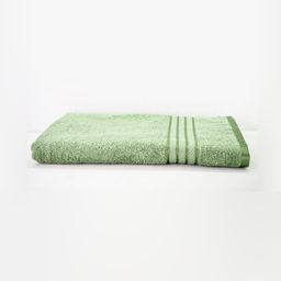 Cuddle cotton Regalia Green Cotton 400 GSM Bath Towel-image-13