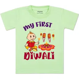 Arvesa Kids-Unisex Printed Cotton Tshirts-picture-11