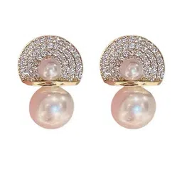 Anouk Women Teardrop Shaped Studs Earrings-39