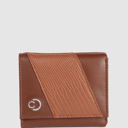 Caprese Women Animal Textured Three Fold Wallet-15