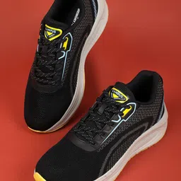 Campus Men Mesh Lace-Ups Running Shoes-19