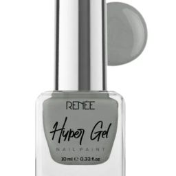 RENEE Hyper Gel Nail Paint Safe Grey - 10 ml-image-43