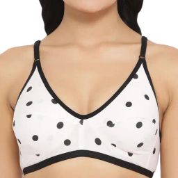 Clovia Light Pink Non Wired Non Padded Full Coverage Bra-image-77