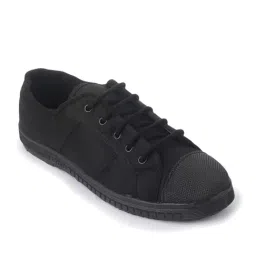 Gliders by Liberty Kids Black Casual Sneakers-image-11