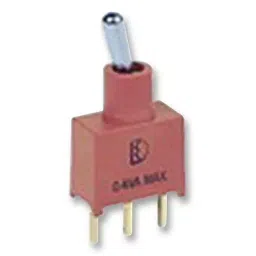 MULTICOMP PRO Toggle Switches SWITCH, PCB, SPDT, ON-OFF-ON, 1AS3T2B4M2RE-2