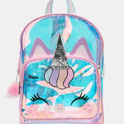 Pantaloons Junior Pink Printed Backpacks-picture-13