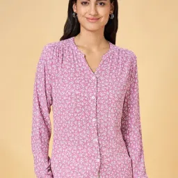 Honey by Pantaloons Purple Printed Shirt-picture-18